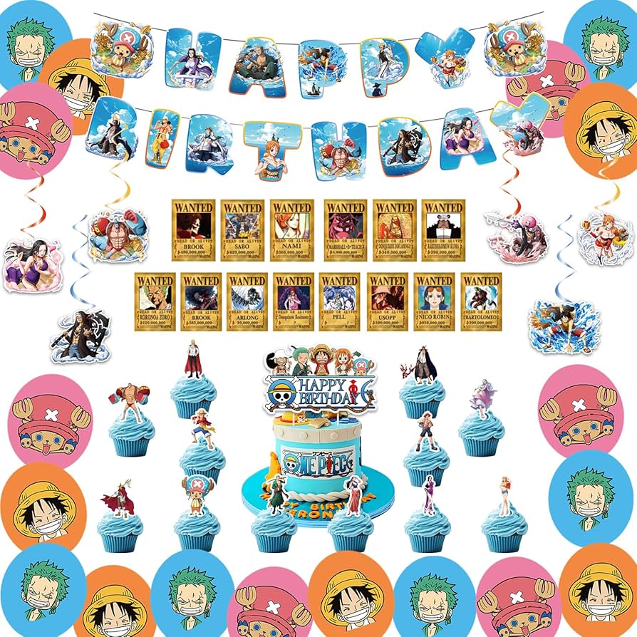 Amazon.co.jp: ZEYGC 海賊 誕生日 風船セット 飾り付け